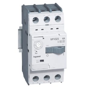   Întrerupător automat miniatural pentru protecția motorului Legrand MPX3 32S TM 2,5-4,0 A 3P - 417307
