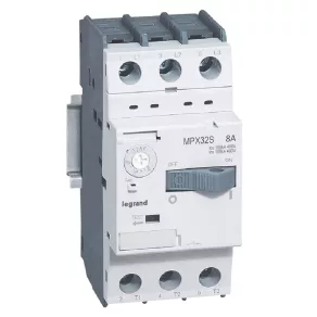   Întrerupător mic de protecție Legrand MPX3 32S. TM 5-8A 3P - 417309