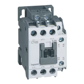   Întrerupător magnetic industrial Legrand CTX3 3P 12A 1Z+1NY 230V CA - 416096