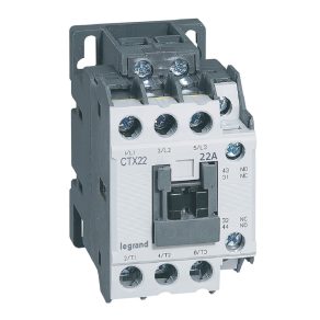   Întrerupător magnetic industrial Legrand CTX3 3P 22A 1Z+1NY 230V CA - 416116
