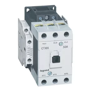   Întrerupător magnetic industrial Legrand CTX3 3P 50A 2Z+2NY 24V CC - 416141