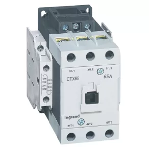   Întrerupător magnetic industrial Legrand CTX3 3P 65A 2Z+2NY 24V CC - 416161