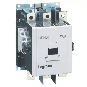   Întrerupător magnetic industrial Legrand CTX3 3P 400A 2Z+2NY 100V-240V AC/DC - 416326