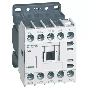   Întrerupător magnetic industrial mini Legrand CTX3 3P 6A 1Z 24V CC - 417001