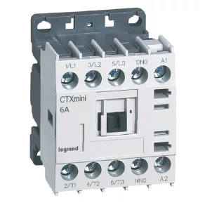   Întrerupător magnetic industrial Legrand CTX3 Mini 3P 6A 1Z 230V AC - 417006