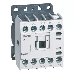   Întrerupător magnetic industrial Legrand CTX3 Mini 3P 9A 1Z 230V AC - 417026