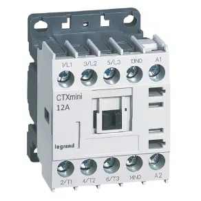   Întrerupător magnetic industrial Legrand CTX3 Mini 3P 12A 1Z 230V AC - 417046