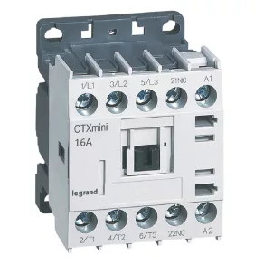   Întrerupător magnetic industrial Legrand CTX3 Mini 3P 16A 1NY 230V CA - 417076