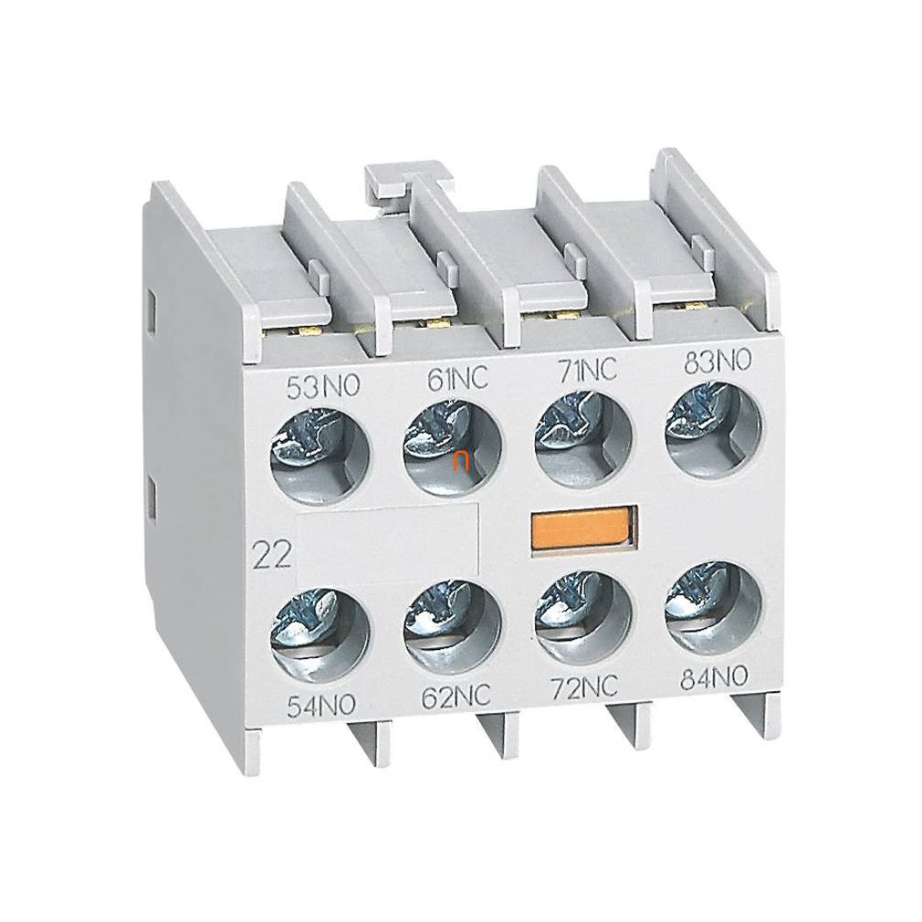 CTX3 Mini contact auxiliar 2Z+2NY fixare frontală 417155 Legrand
