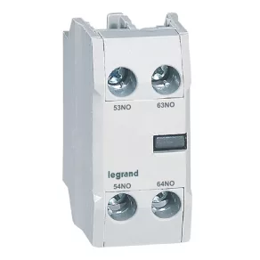 Legrand CTX3 contact auxiliar 2Z montare frontală - 416851