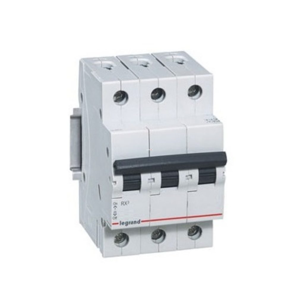 Legrand disjunctor mic 3P B 13A 6kA RX3 (419168)