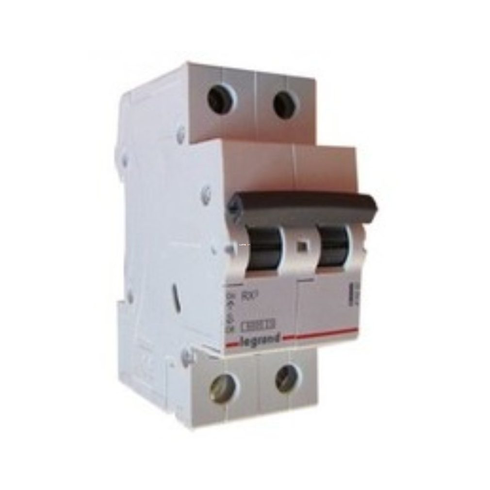 Legrand mini-disjunctor 2P B 16A 6kA RX3 (419158)