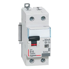   Întrerupător combinat Legrand DX3 1P+N B16 10000A / 10kA 30MA Tip A - 411288