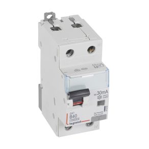   Întrerupător combinat Legrand DX3 1P+N B40 10000A / 10kA 30MA Tip A - 411292