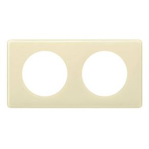Legrand Céliane 2-es keret, elefántcsont - 66622