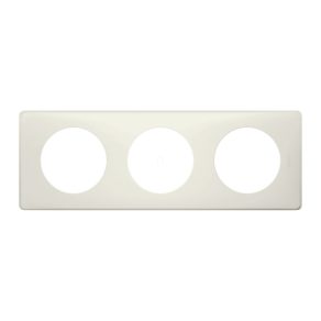 Cadru Legrand Céliane cu 3 prize, alb cretă - 66703