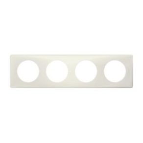 Cadru Legrand Céliane cu 4 prize, alb cretă - 66704