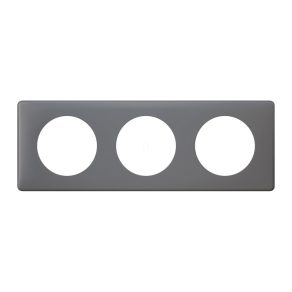 Cadru Legrand Céliane cu 3 prize, albastru-gri - 66733