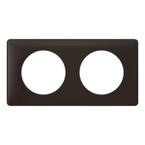 Cadru Legrand Céliane cu 2 prize, bazalt - 66742