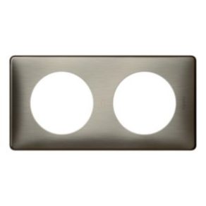 Cadru Legrand Céliane 2, tungsten - 68972