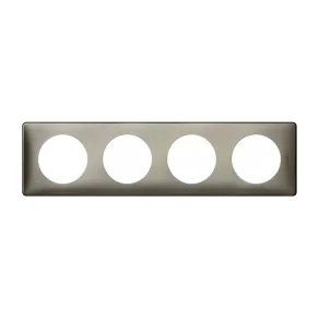 Legrand Céliane 4 rame, tungsten - 68974