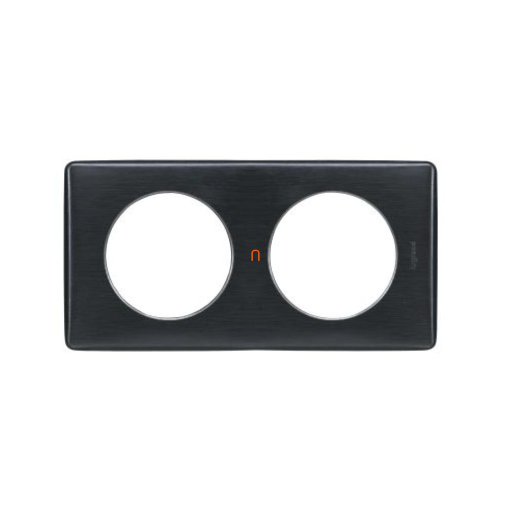 Legrand 068982 Céliane cadru 2, carbon