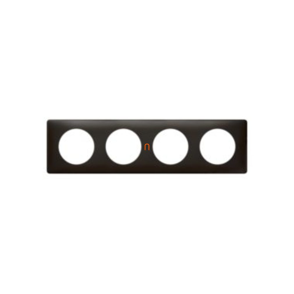 Legrand 068984 Céliane cadru 4, carbon