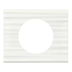 Legrand Céliane 1 cadru, corian alb - 69011