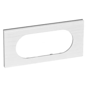 Cadru modular Legrand Céliane 4/5, Corian alb - 69015