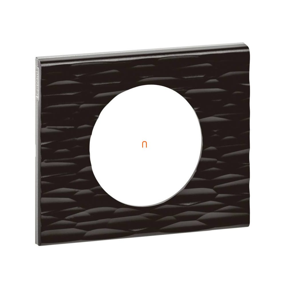 Legrand 069021 Céliane Cadru 1, corian negru