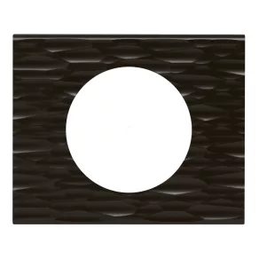 Legrand Céliane 1 cadru, corian negru - 69021