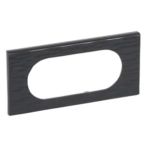 Cadru modular Legrand Céliane 4/5, Corian negru - 69025
