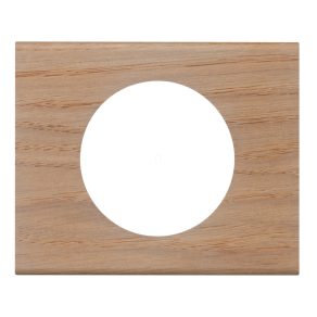 Cadru Legrand Céliane cu 1 locaș, stejar alb - 69051