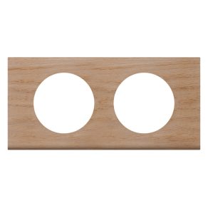 Cadru Legrand Céliane cu 2 prize, stejar alb - 69052