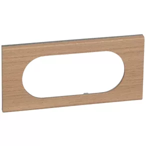 Cadru modular Legrand Céliane 4/5, stejar alb - 69055