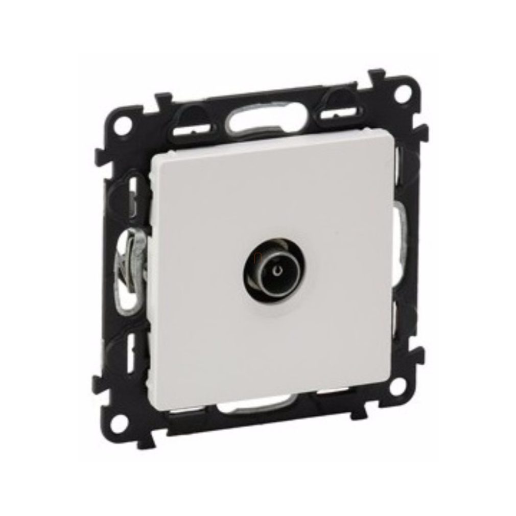 Legrand Valena Life 753151 TV aljzat, 1,5 dB csillagpontos fehér