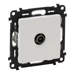   Priză TV Legrand Valena Life, în formă de stea, 1,5 dB alb - 753151