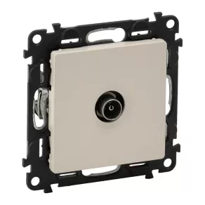   Priză TV Legrand Valena Life, în formă de stea, 1,5 dB, culoare fildeș - 753251