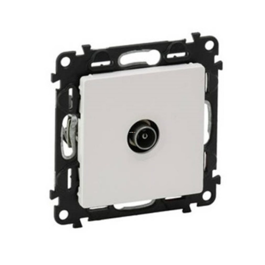 Legrand Valena Life priză TV, 14 dB trecere alb (753161)