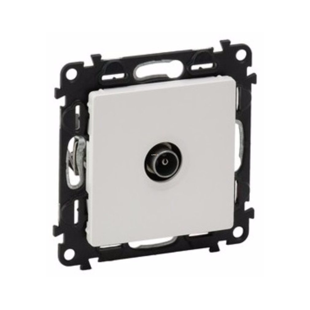 Legrand Valena Life priză TV, 10 dB cu capac de închidere alb (753160)