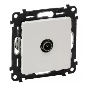   Priză TV Legrand Valena Life, capac de închidere, 10 dB alb - 753160