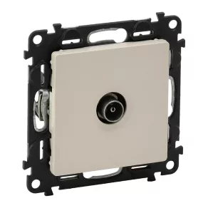   Priză TV Legrand Valena Life, capac de închidere, 10 dB, culoare fildeș - 753260
