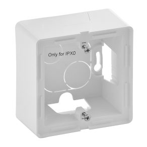   Legrand 754191 Cutie de montare încastrată Valena Life, 1 alb