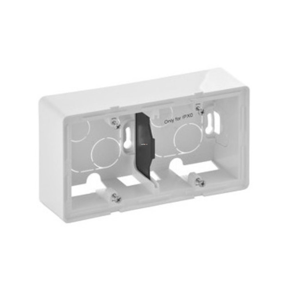 Legrand Valena Life cutie de scutire 2 alb (754192)
