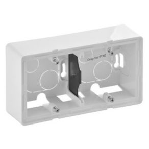   Cutie de montare încastrată Legrand Valena Life 2 alb - 754192