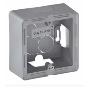  Cutie de montare încastrată Legrand Valena Life 1 aluminiu, 754211 - 754211
