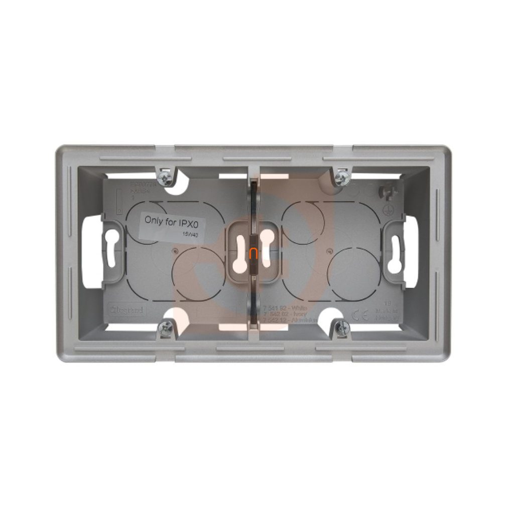 Legrand Valena Life 754212 cutie de ridicare din aluminiu 2