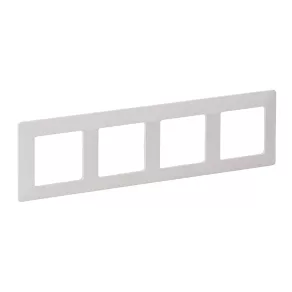 Legrand Valena Life 4-cadru, alb - 754004