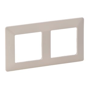 Cadru dublu Legrand Valena Life, culoare fildeș - 754042