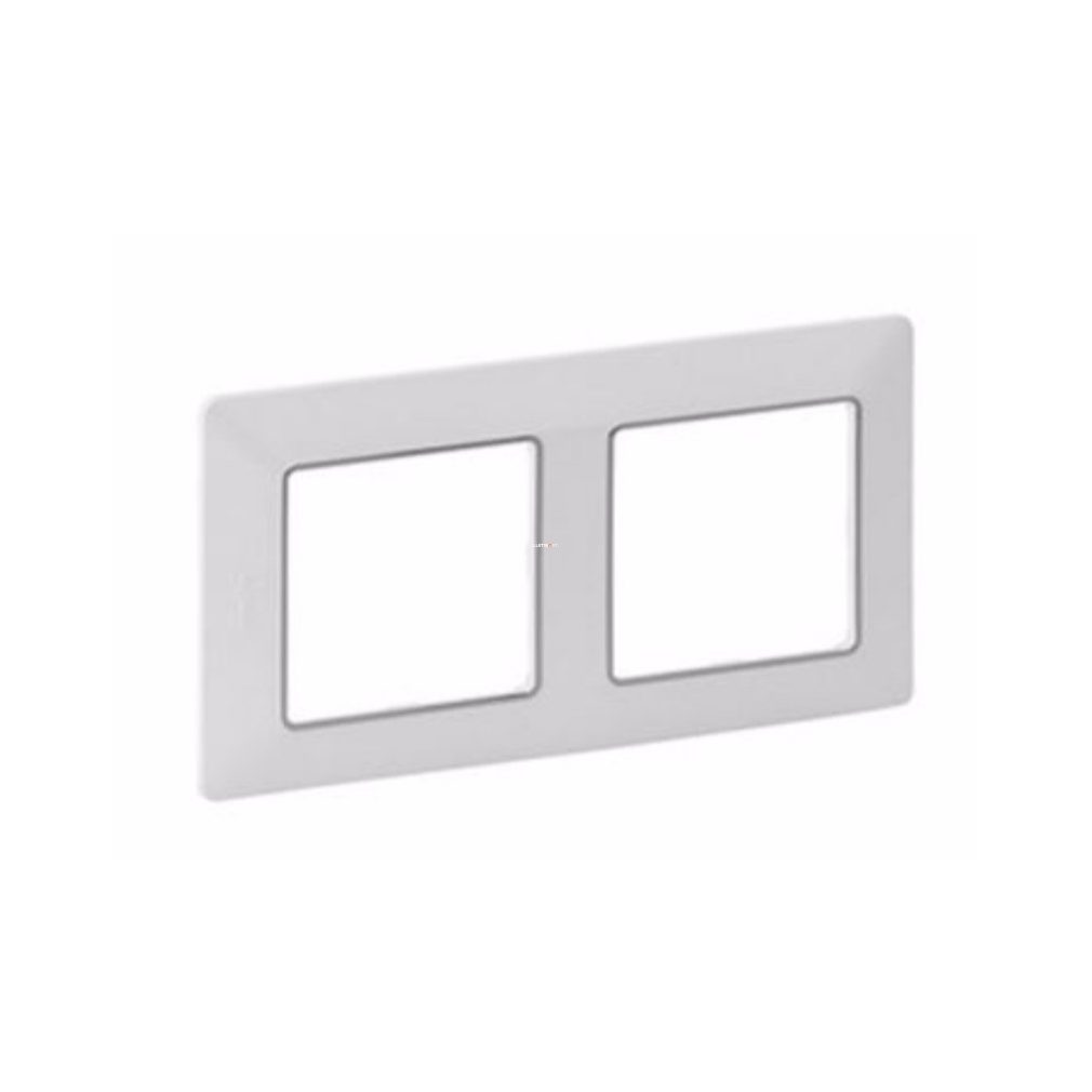 Legrand Valena Life cadru 2, alb-crom la alegere (754032)